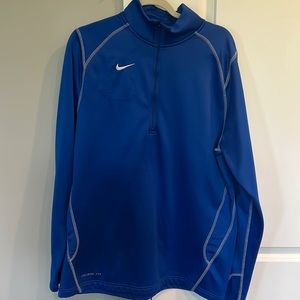 Nike Therma-Fit 1/3 zip pullover